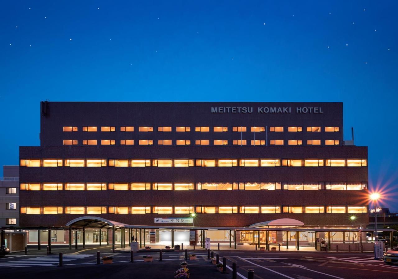 Meitetsu Komaki Hotel Exterior photo